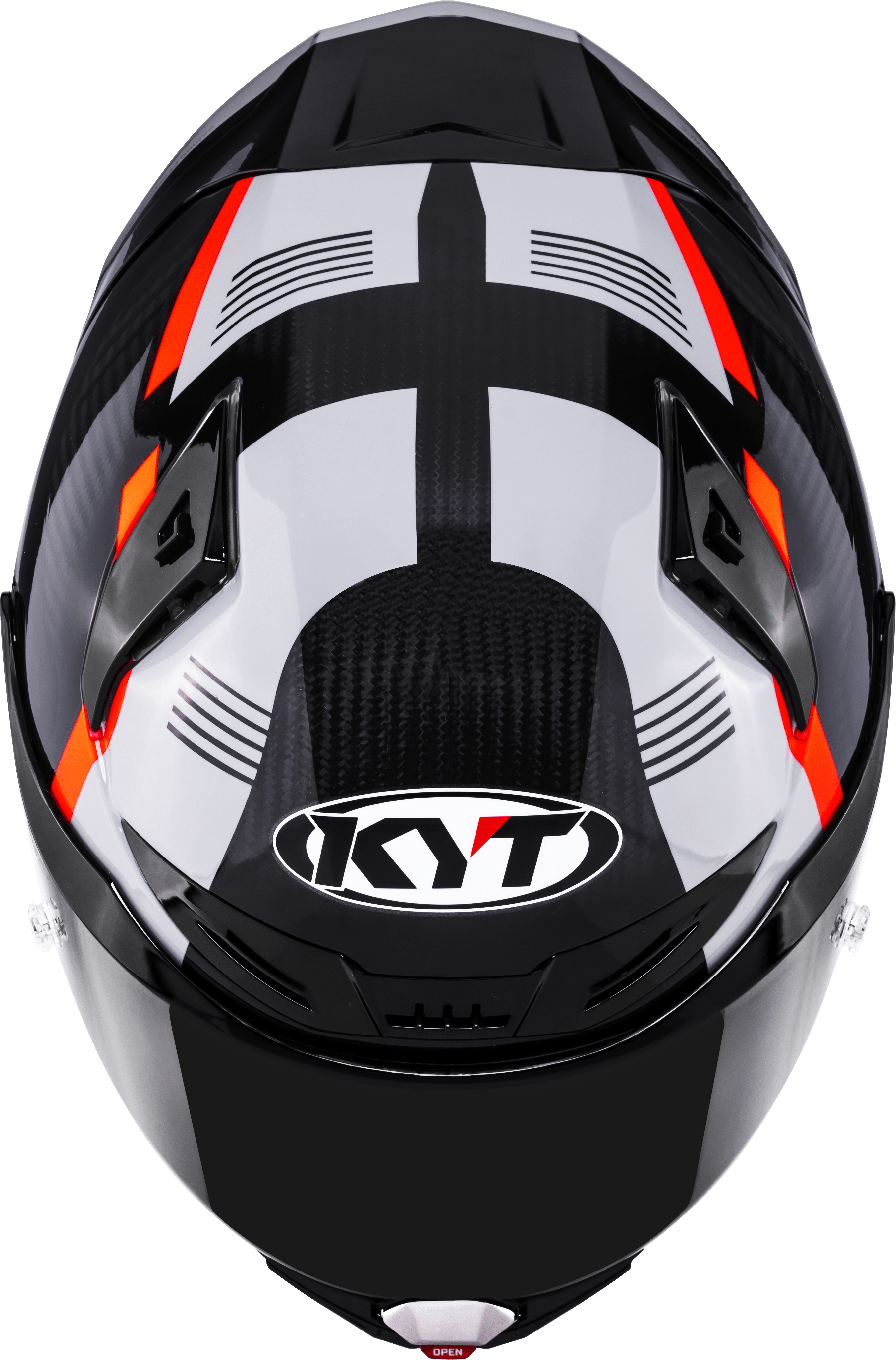 KYT R1R Racing Kaciga Carbon Zona Crvena Y6R10007 