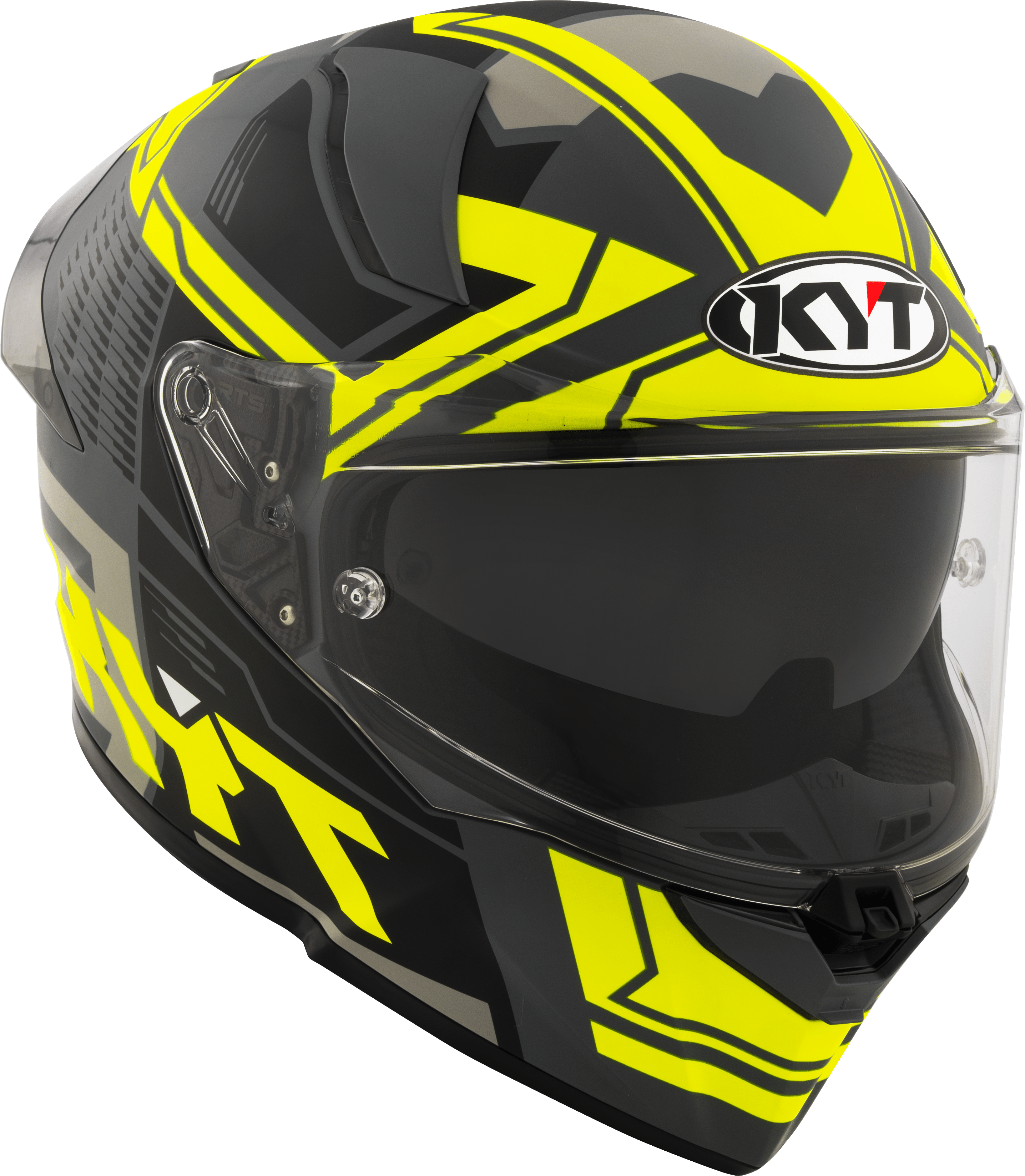 KYT R2R kaciga Octane Matt Žuta Y6R20015 