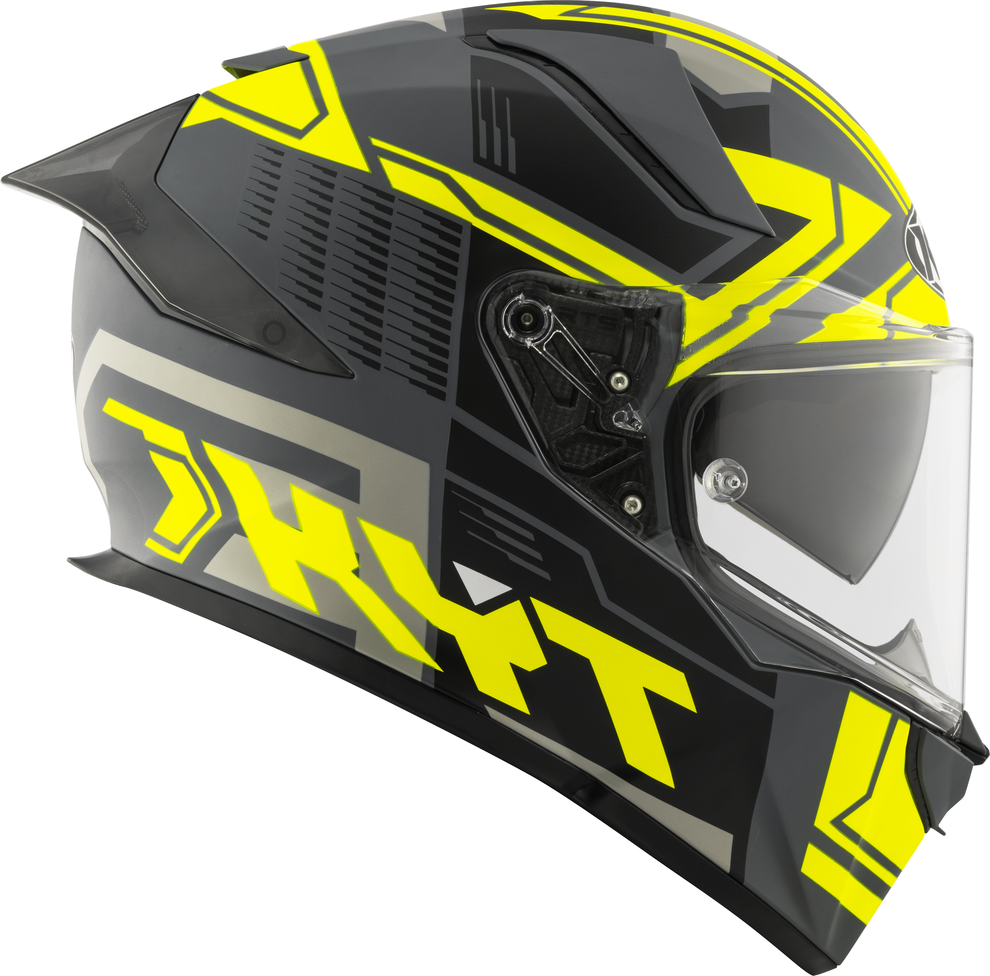 KYT R2R kaciga Octane Matt Žuta Y6R20015 