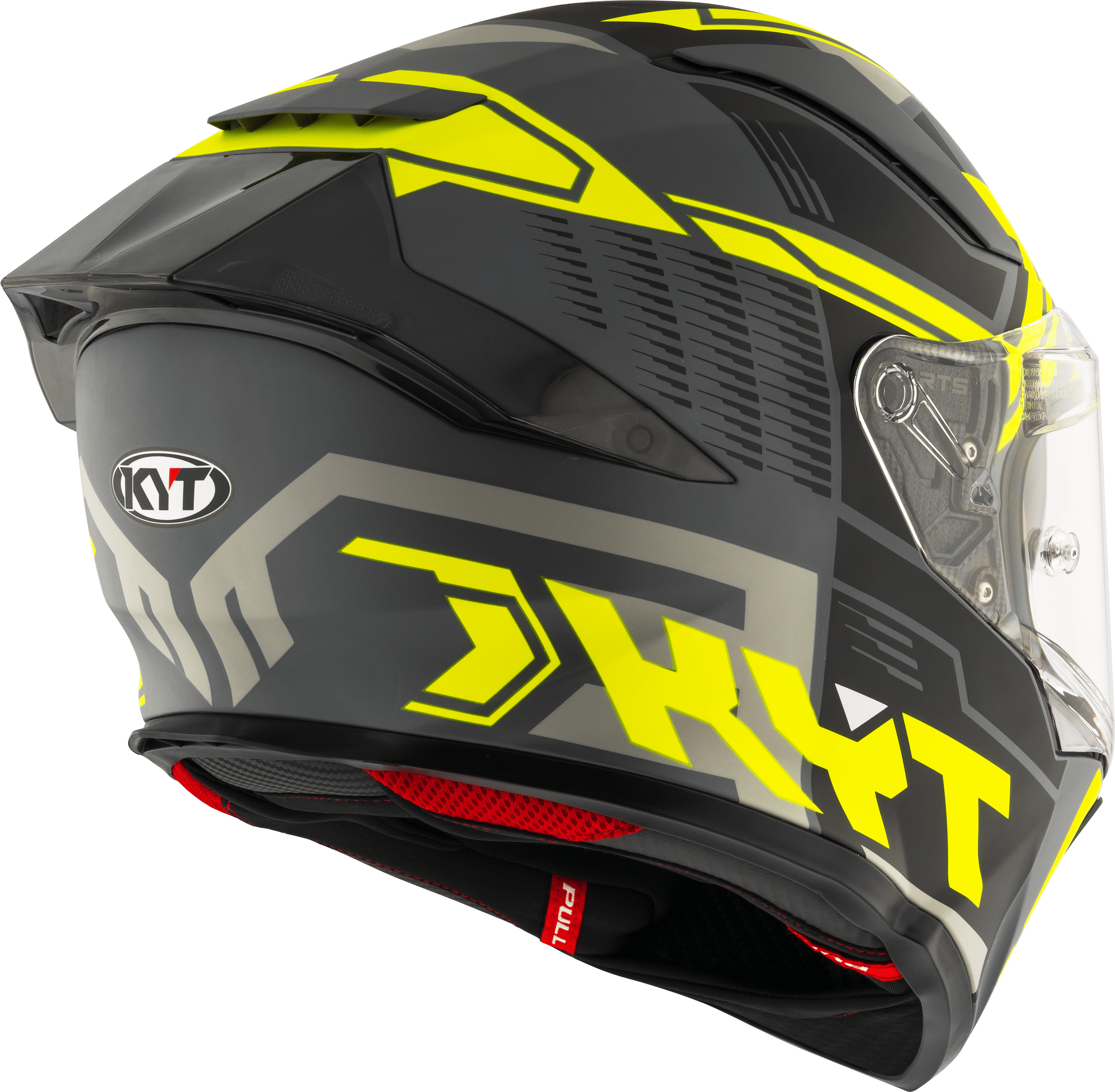 KYT R2R kaciga Octane Matt Žuta Y6R20015 