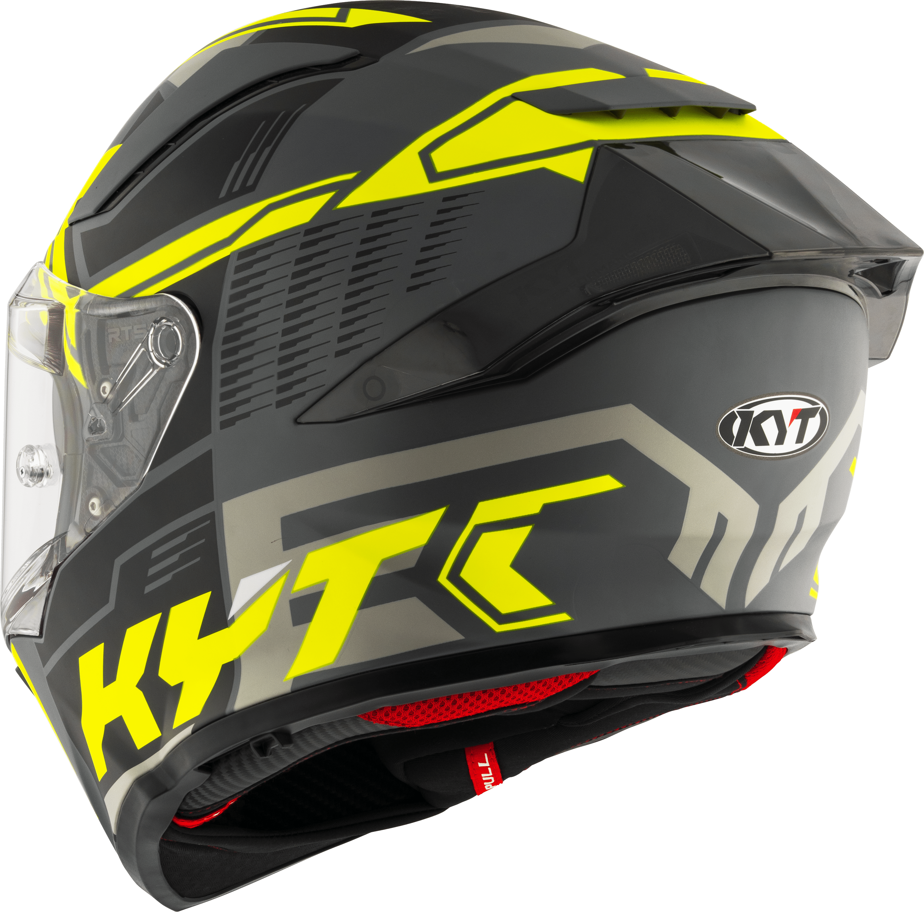 KYT R2R kaciga Octane Matt Žuta Y6R20015 