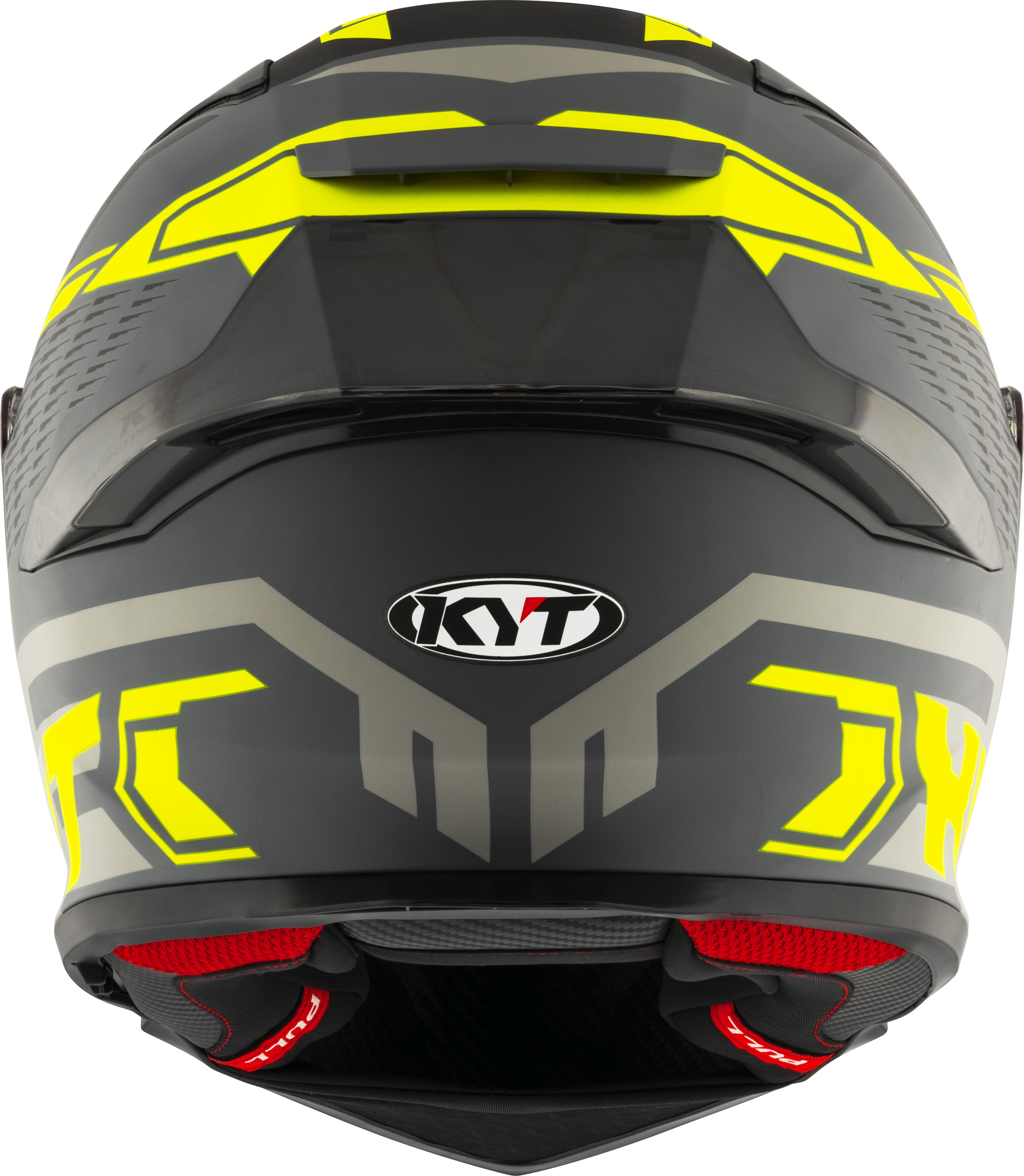 KYT R2R kaciga Octane Matt Žuta Y6R20015 