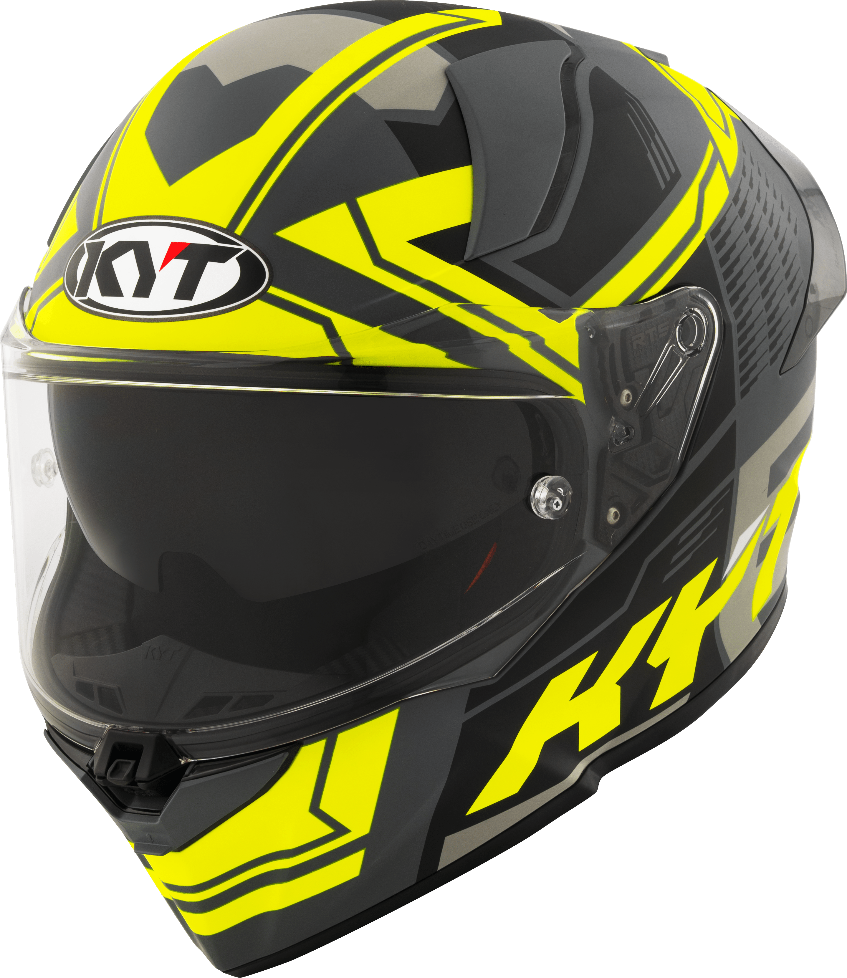 KYT R2R kaciga Octane Matt Žuta Y6R20015 