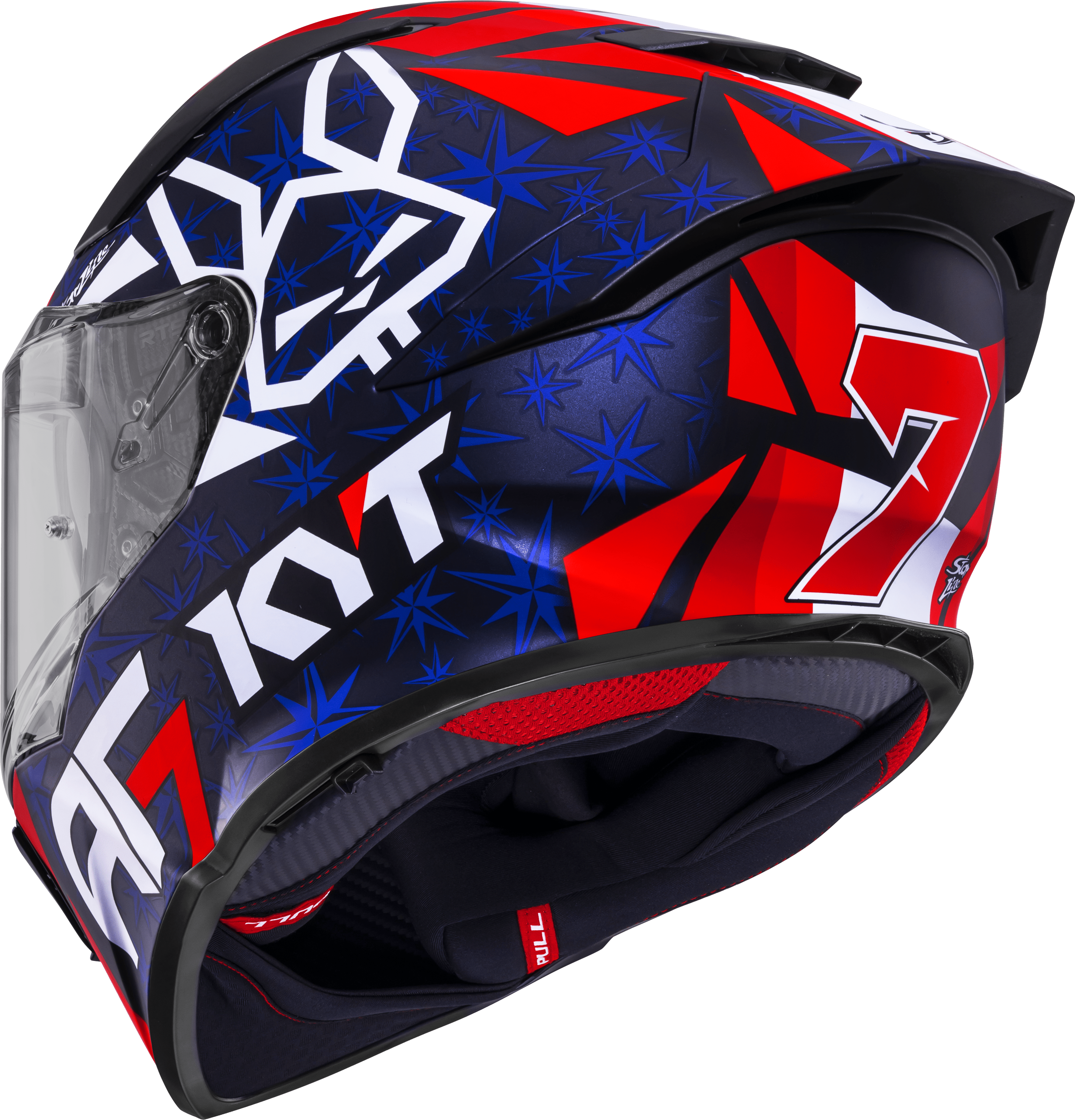 KYT R2R kaciga Augusto Fernández Replica 2025 Matt Y6R20021 