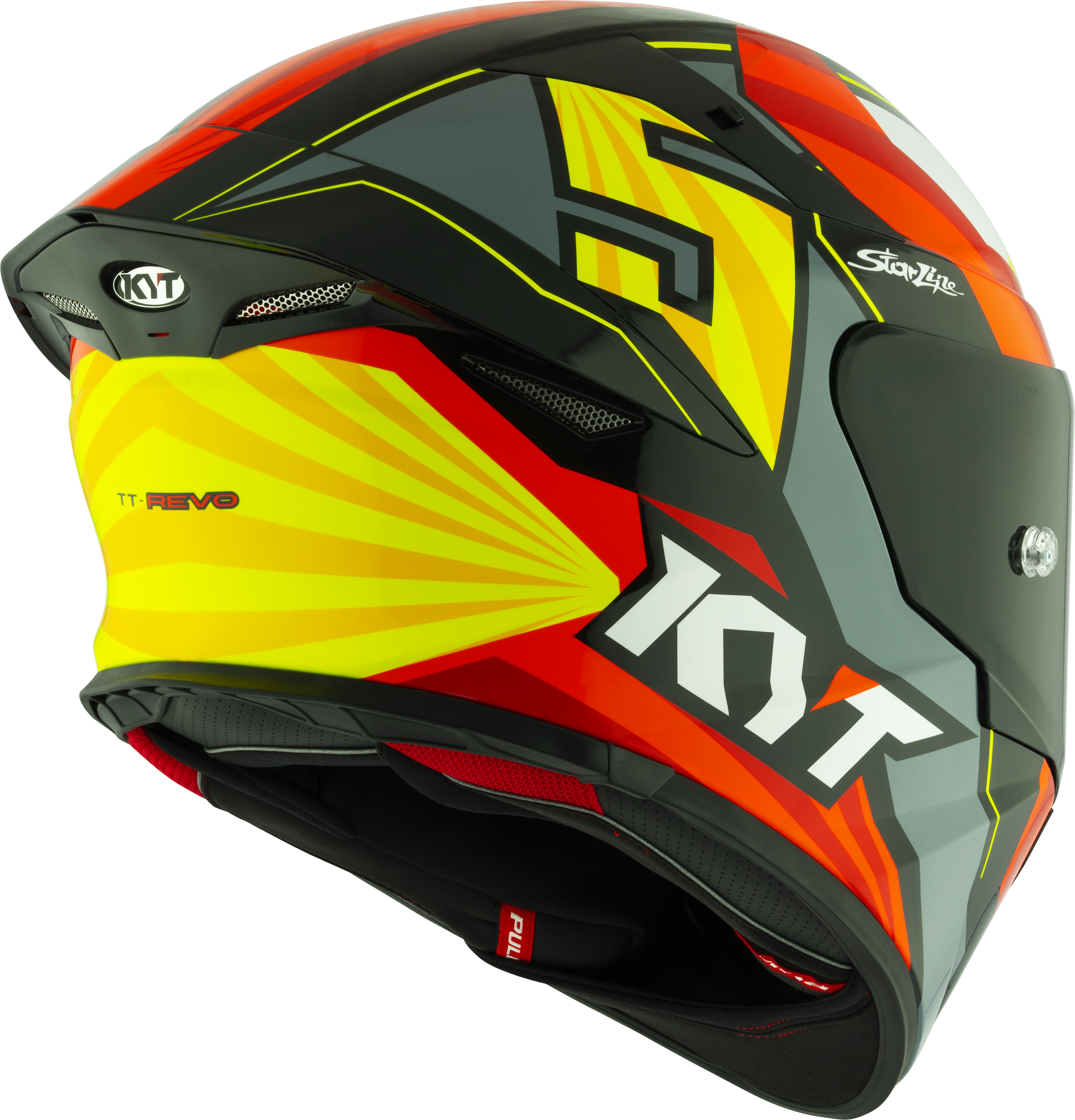 KYT TT-Revo kaciga Flux Y6TR0008 