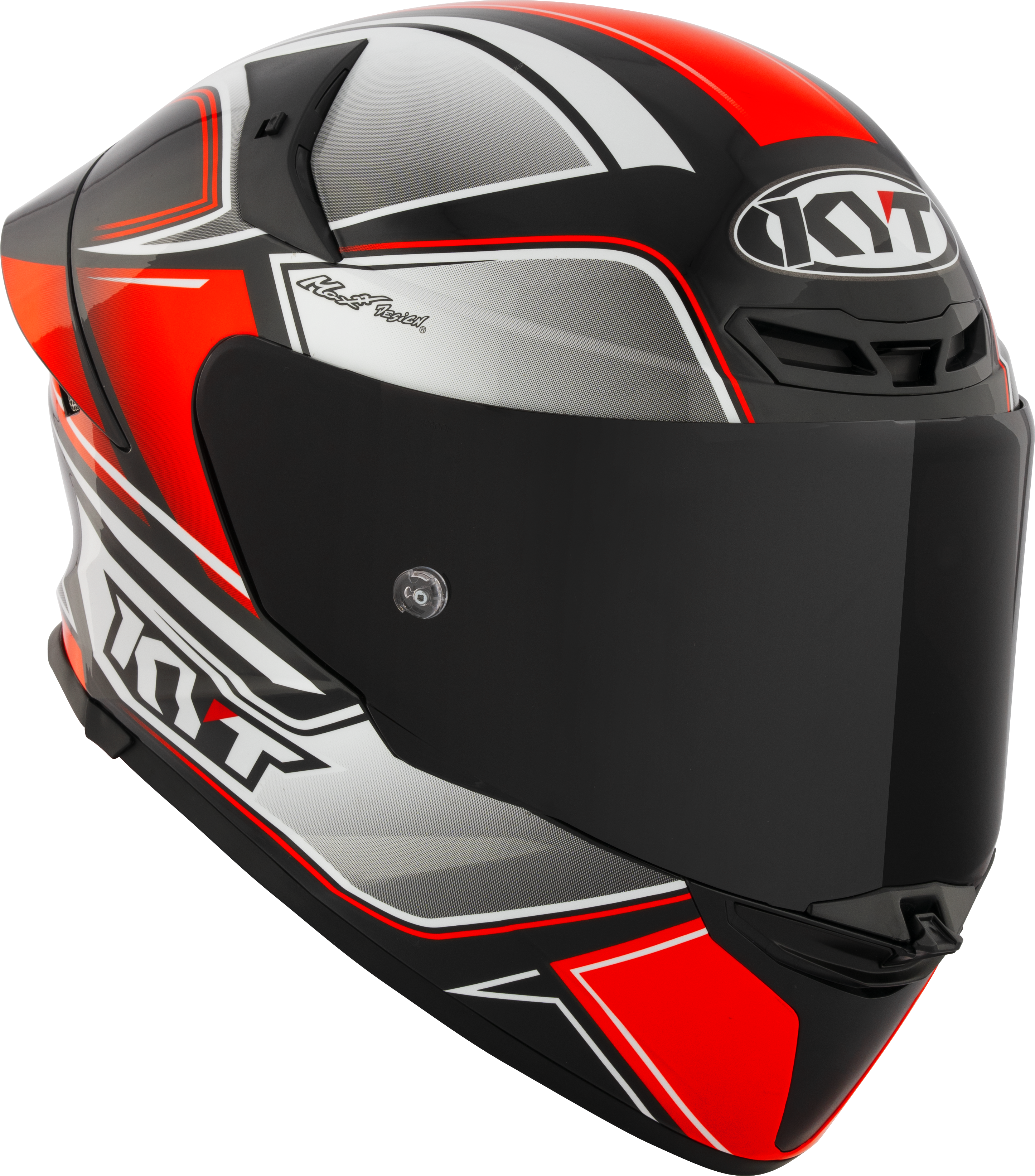 KYT TT-Revo kaciga Tourist Red Fluo Y6TR0012 