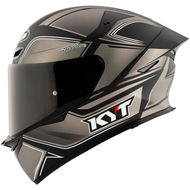 KYT TT-Revo kaciga turist Matt Cool Grey Y6TR0013 