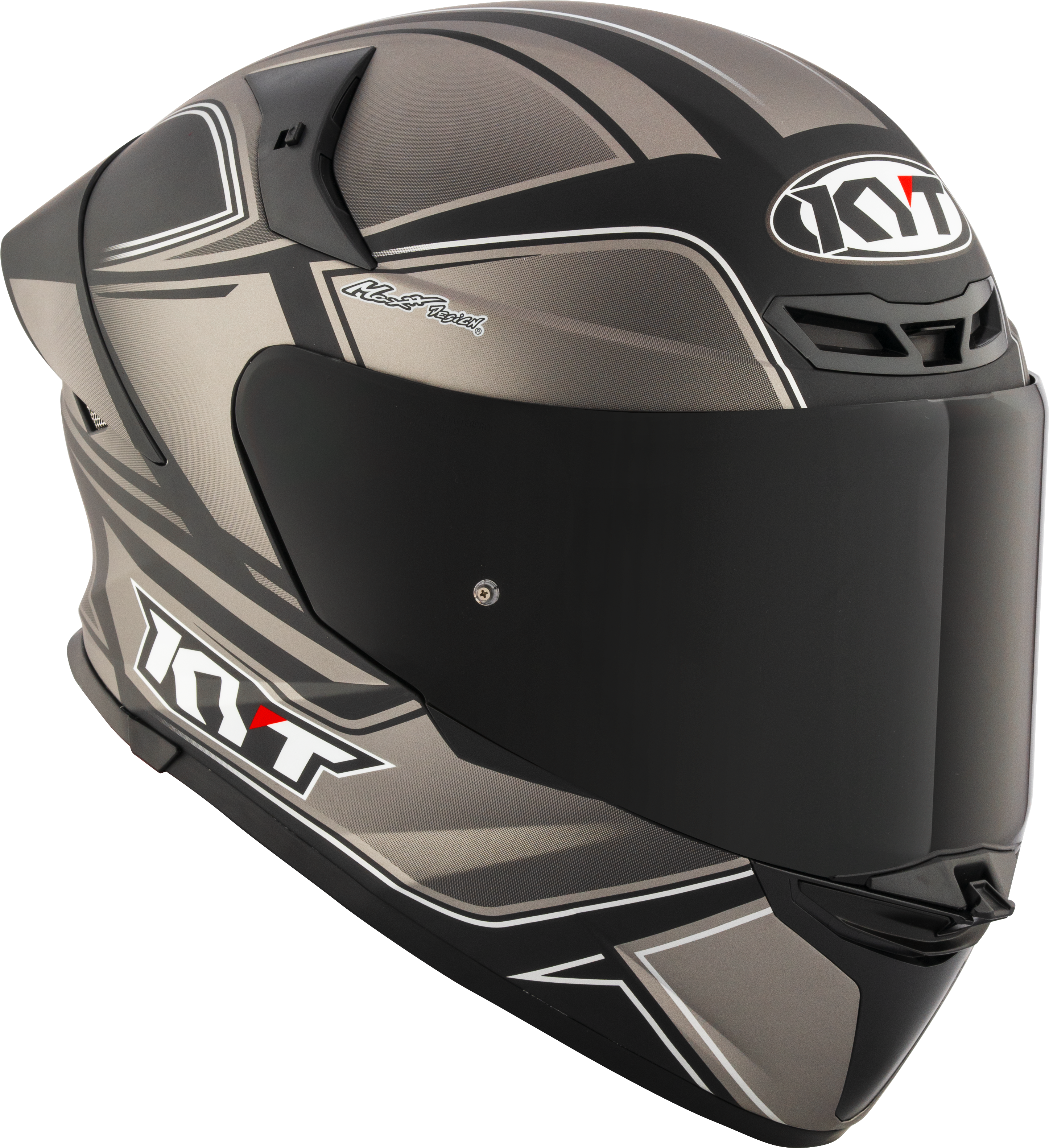 KYT TT-Revo kaciga turist Matt Cool Grey Y6TR0013 