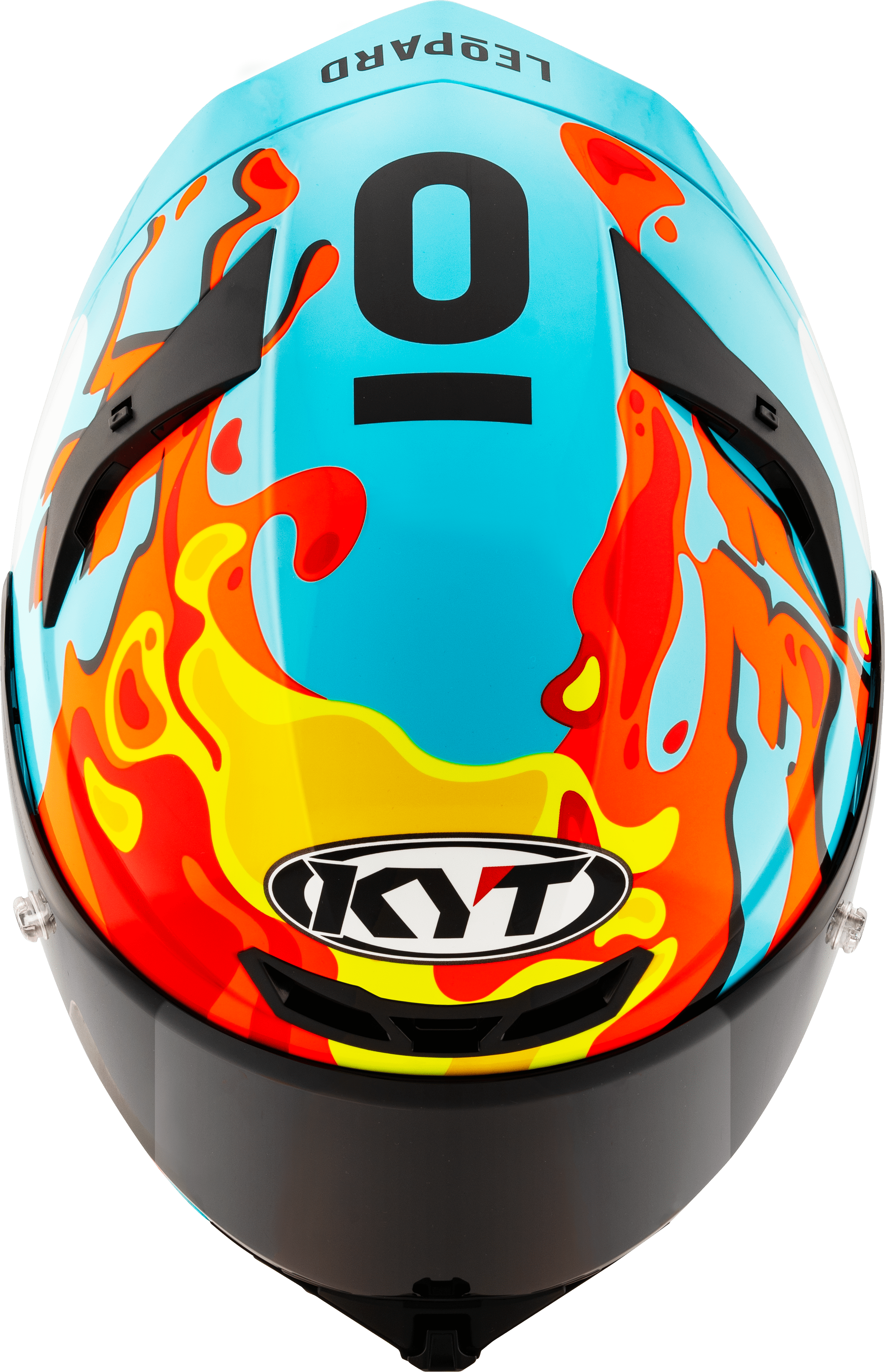 KYT TT-Revo kaciga Leopard Replica Aragon Y6TR0054 