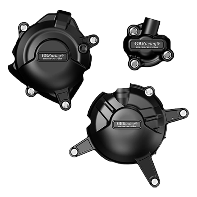 Kompletni set zaštitnika poklopca motora GBRacing Yamaha YZF-R3 (15-22) 