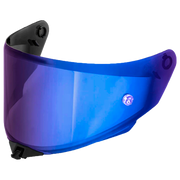 KYT Vizir TT-Revo Iridium Plava YATR0VB0 