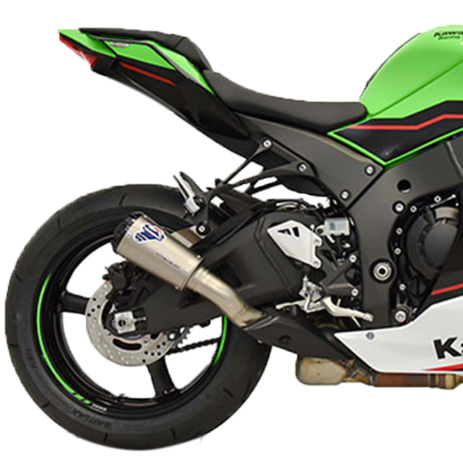 Termignoni Slip-On Kit GP2R-RHT Kawasaki ZX-10 R/RR (21-26) 