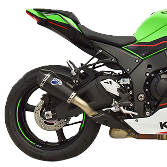 Termignoni Slip-On Kit konični crni Kawasaki ZX-10 R/RR (21-26) 