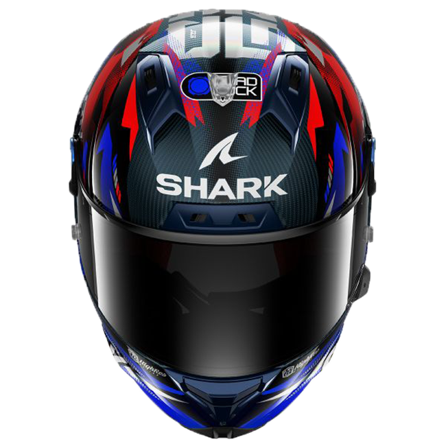 Shark Aeron GP kaciga FIM 1 Racing Johann Zarco replika Victory 2025 
