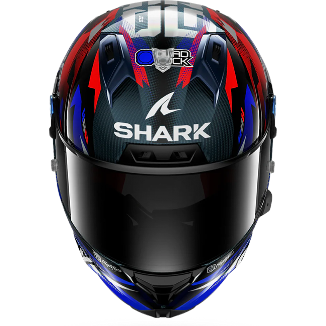 Shark Aeron kaciga Johann Zarco Replica GP de France – Karbon plava krom 