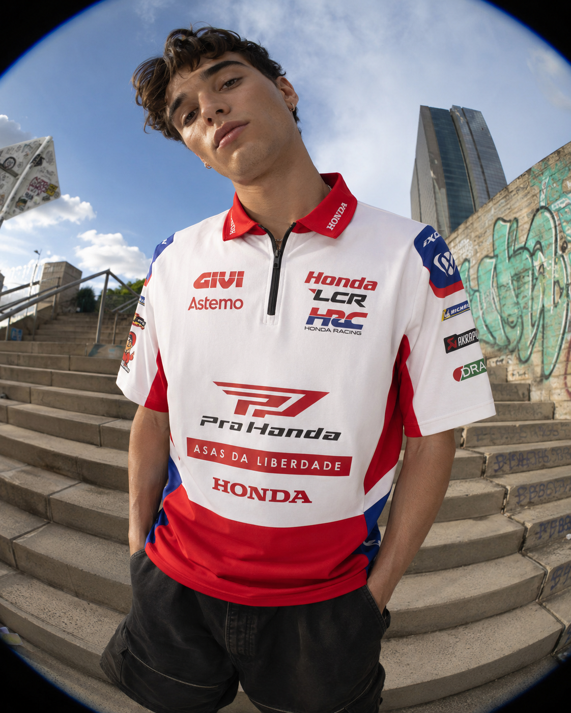 LCR Honda Racing-Team replika polo majica 2026 IXON 