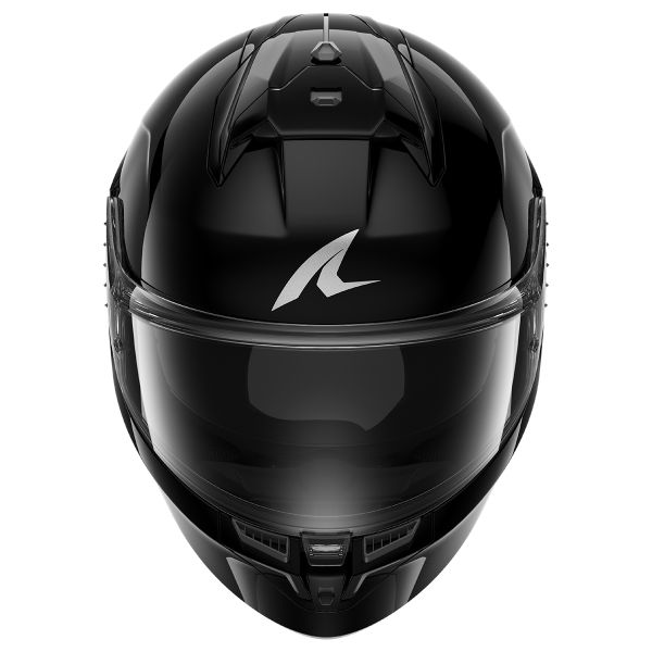 Shark Skwal Cup kaciga crna sjajna BLK HE6502 