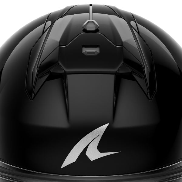 Shark Skwal Cup kaciga crna sjajna BLK HE6502 