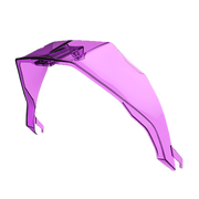 Nexx X.R3R Spojler Ružičasta 