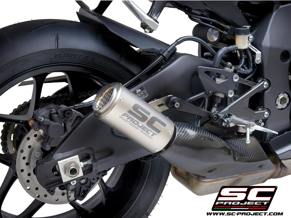 SC-Project Slip-On CR-T Yamaha YZF-R1/M RN65 (20-26) Y11C-T36 