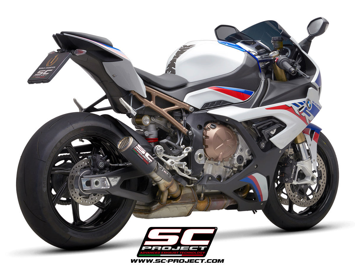 SC-Project Slip-On RACING CR-T BMW S1000RR K67 (20-22) B33B-50 