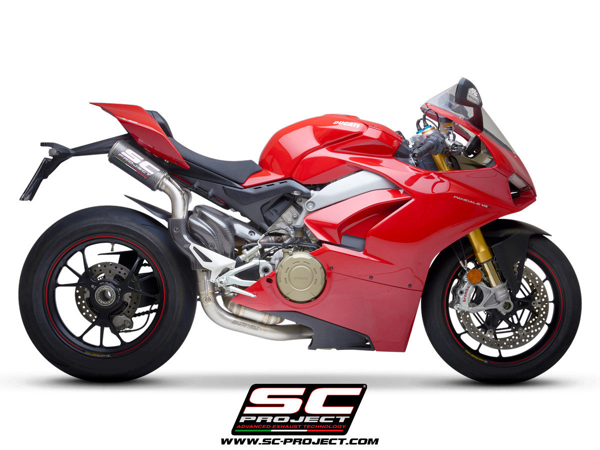 SC-Project Polu-kompletni sustav CR-T Ducati Panigale V4/S (18-20) D26A-T68C 