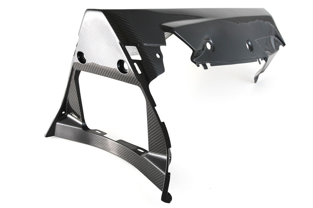 Bugspoiler "RACE" Carbon Fullsix Yamaha YZF-R1 RN32 & RN49 (15-19) 