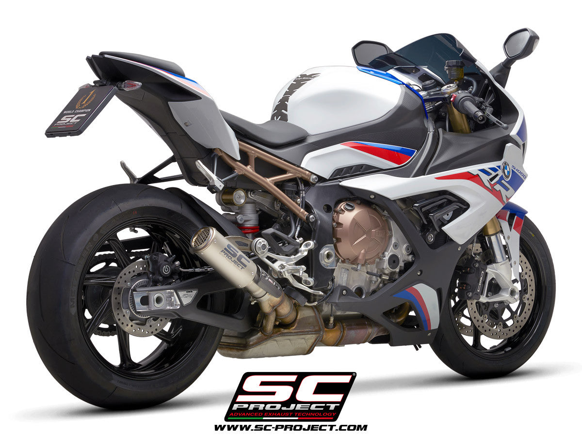 SC-Project Slip-On RACING CR-T BMW S1000RR K67 (20-22) B33B-50 