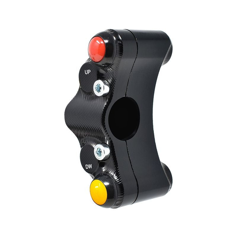 Upravljački prekidač lijevi JetPrime za Ducati Panigale 1199/R/S (12-17) JP PLS 005 