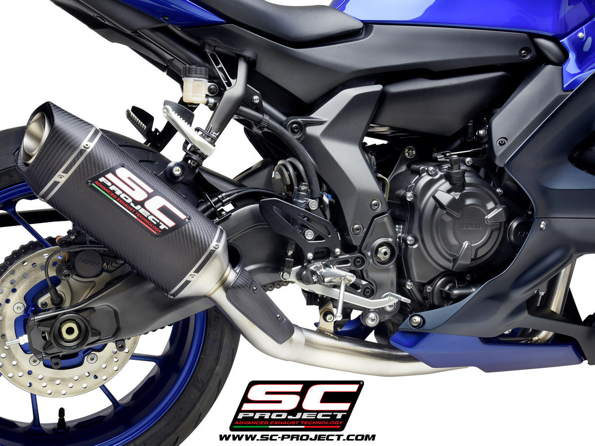 SC-Project kompletni sustav RACE SC1-S Yamaha YZF-R7 (21-25) Y36A-CDE124 