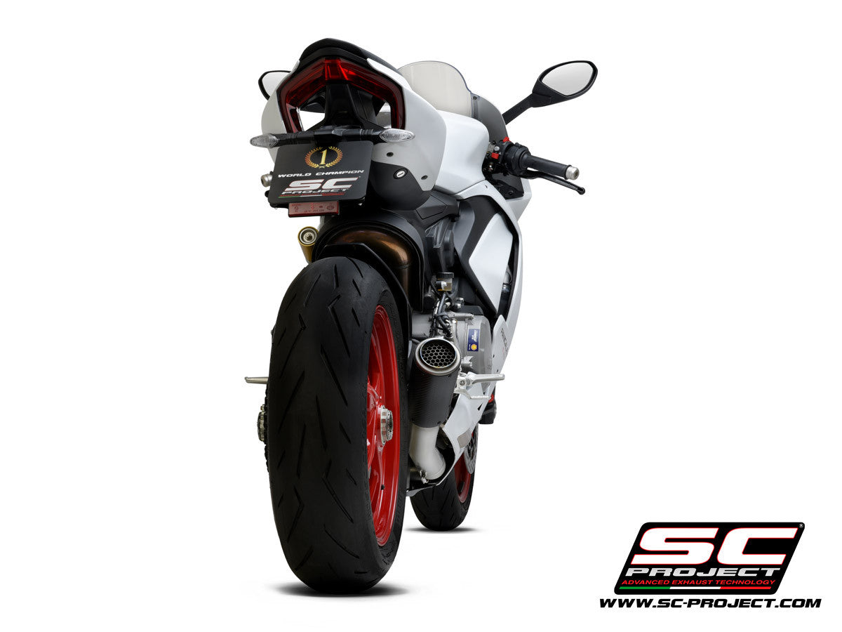 SC-Project Polu-kompletni sustav CR-T Ducati Panigale V2 955 (20-24) D35A-LT69CR 