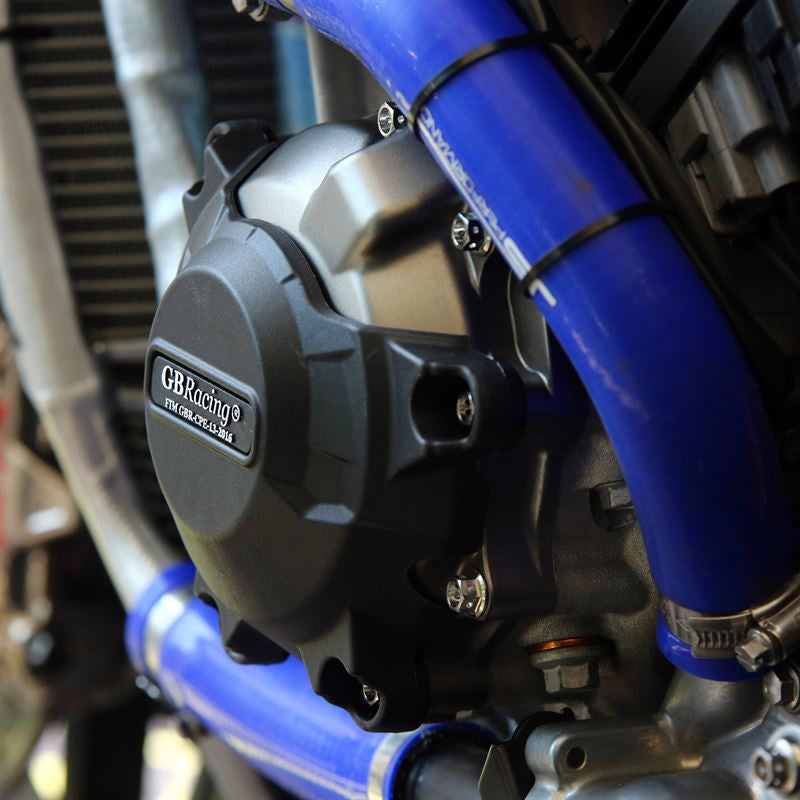 Kompletni set zaštita za poklopac motora GBRacing Kawasaki ZX-10 R/RR (11-20) 
