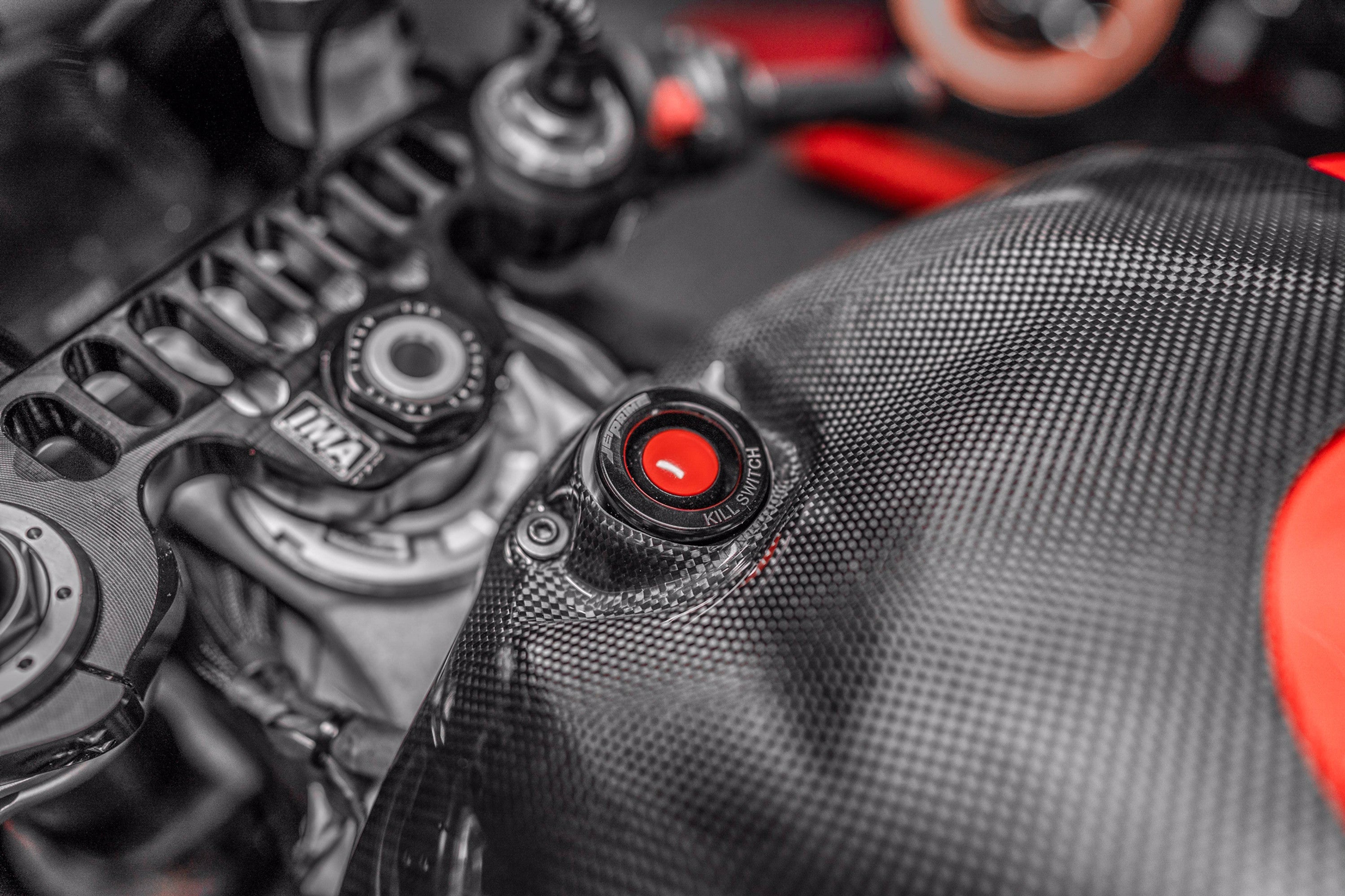 Tipka za isključivanje JetPrime Ducati Panigale V4/S (21-24) JP KS 021 