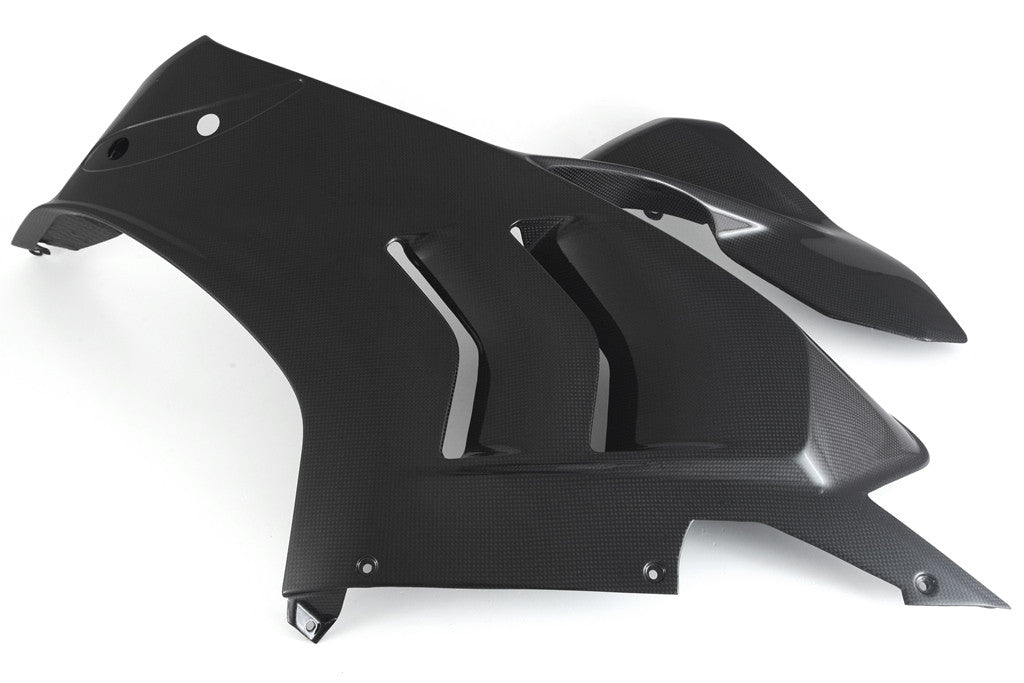 Lijeva bočna strana Carbon Fullsix Ducati Panigale V4/S/R (19-21) 