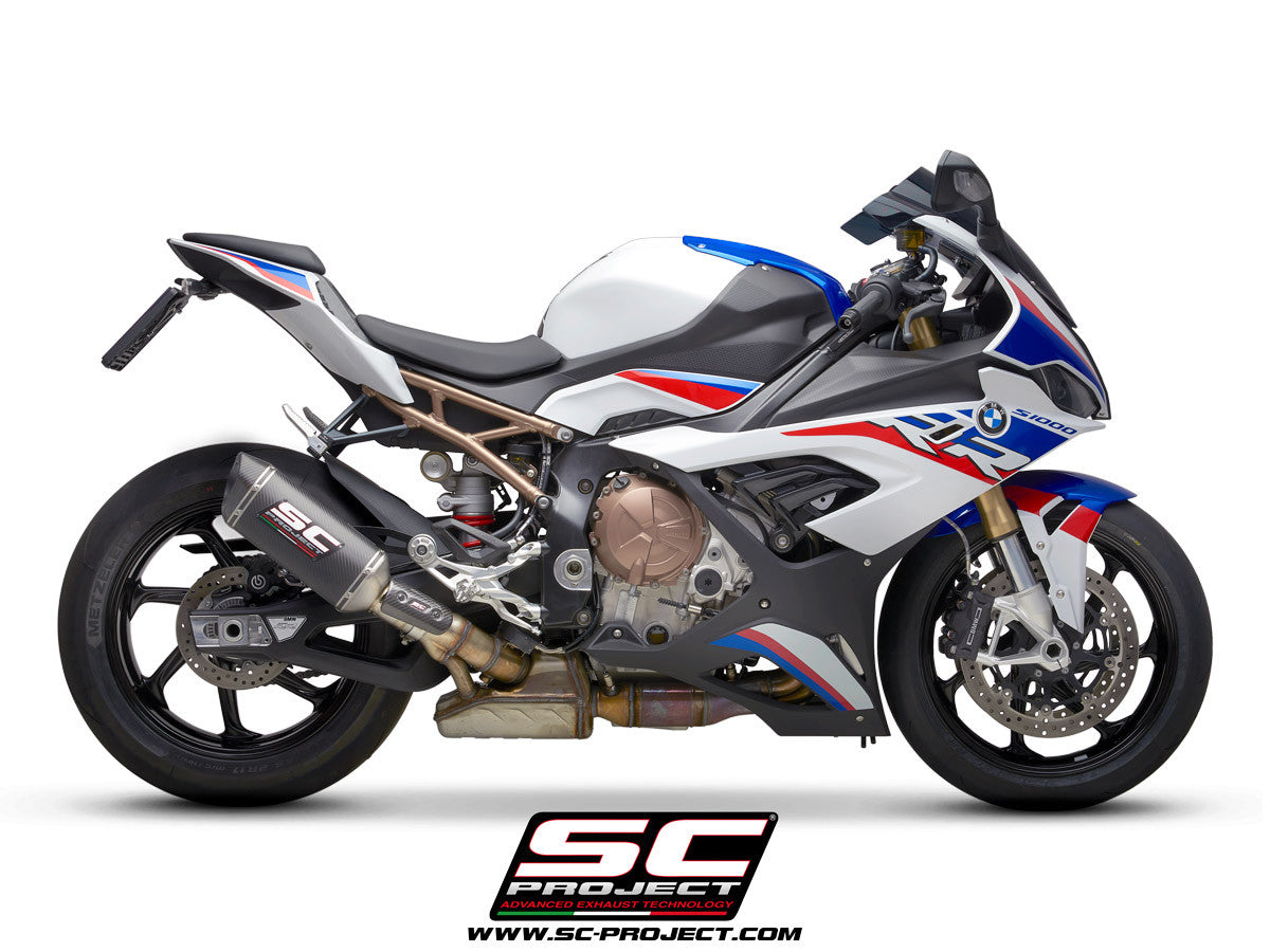 SC-Project Slip-On SC1-S BMW S1000RR K67 (19-20) B33A-124 