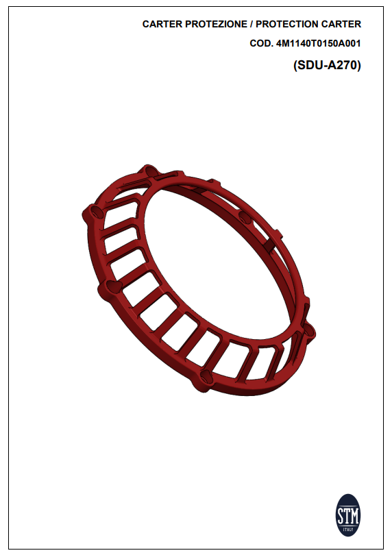 STM EVO SBK suha spojka Ducati Panigale V2 955 (20-24) KTT-2500 