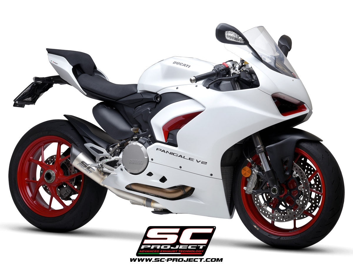 SC-Project Polu-kompletan sustav S1 Ducati Panigale V2 955 (20-24) D35A-LT41T 