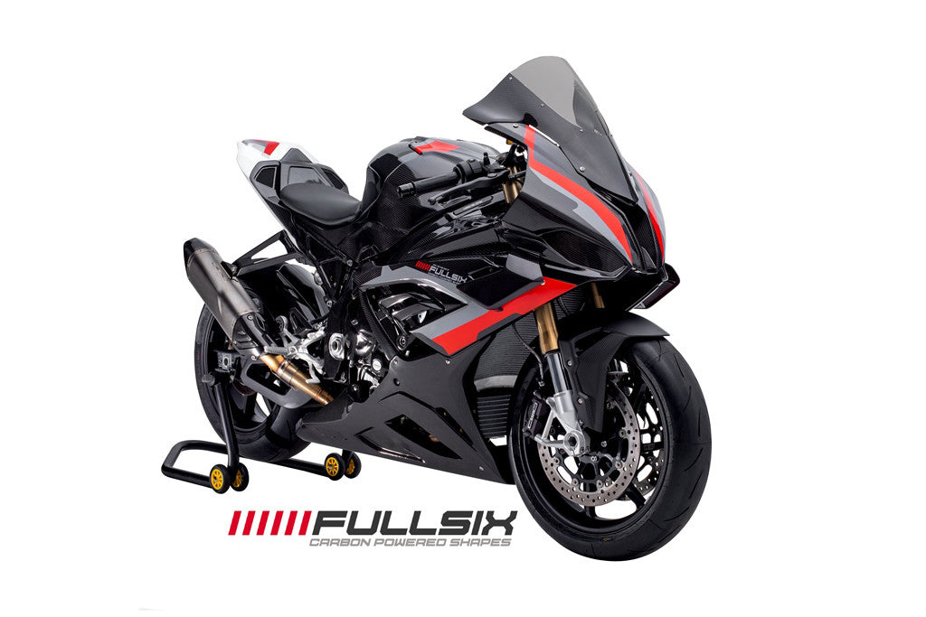Vjetrobran Carbon Fullsix BMW S1000RR K67 (19-24) 