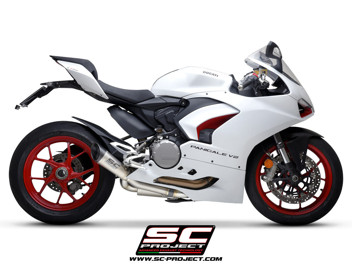 SC-Project Polu-kompletan sustav S1 Ducati Panigale V2 955 (20-24) D35A-LT41T 