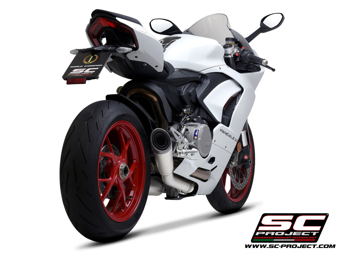 SC-Project Polu-kompletan sustav S1 Ducati Panigale V2 955 (20-24) D35A-LT41T 