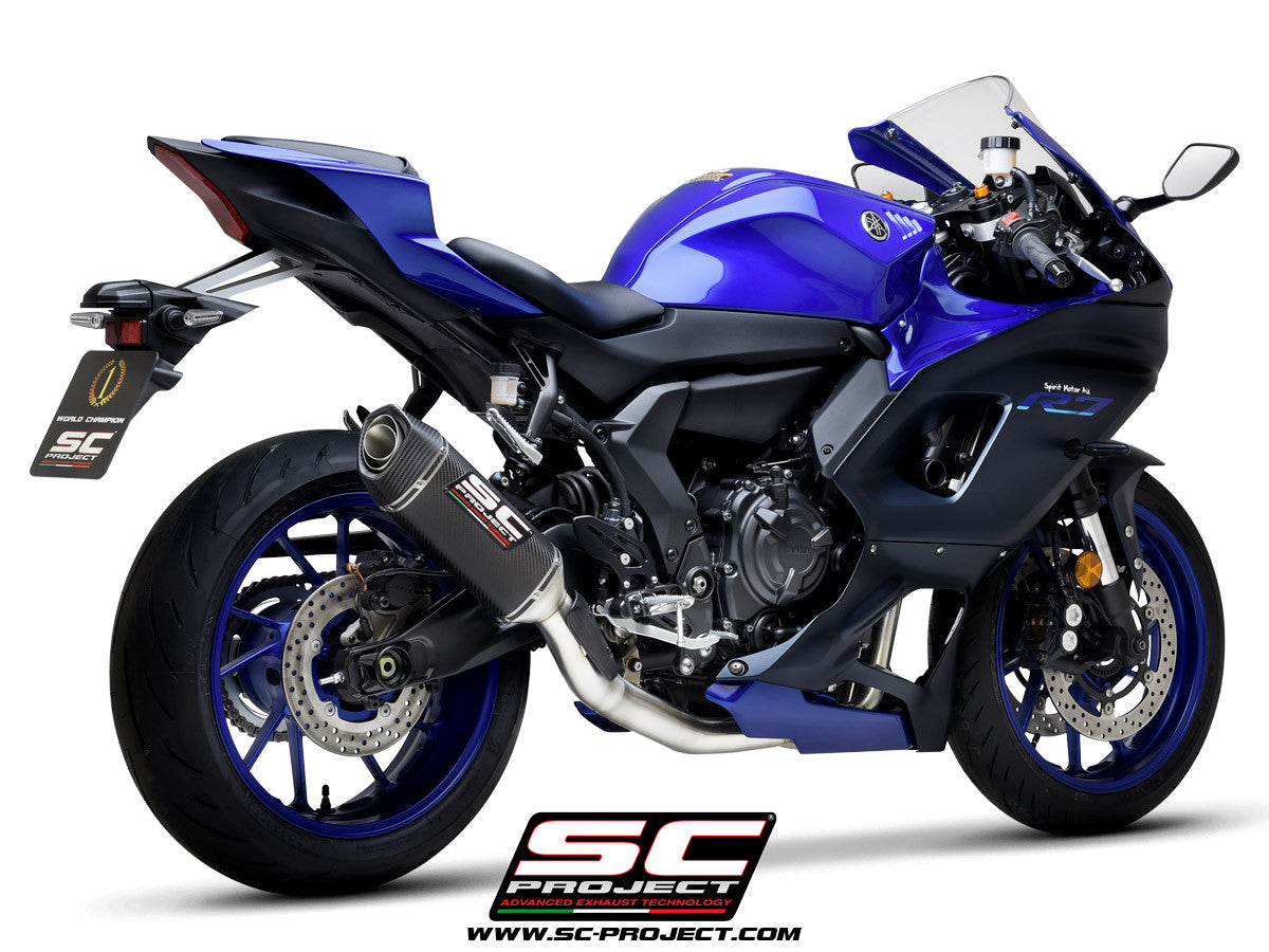 SC-Project kompletni sustav RACE SC1-S Yamaha YZF-R7 (21-25) Y36A-CDE124 