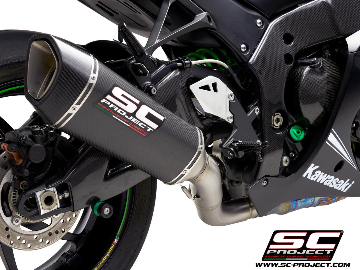 SC-Project Slip-On SC1-R + KAT zamjensko cijevo Kawasaki ZX-10 R/RR (16-20) K22A-DET91 