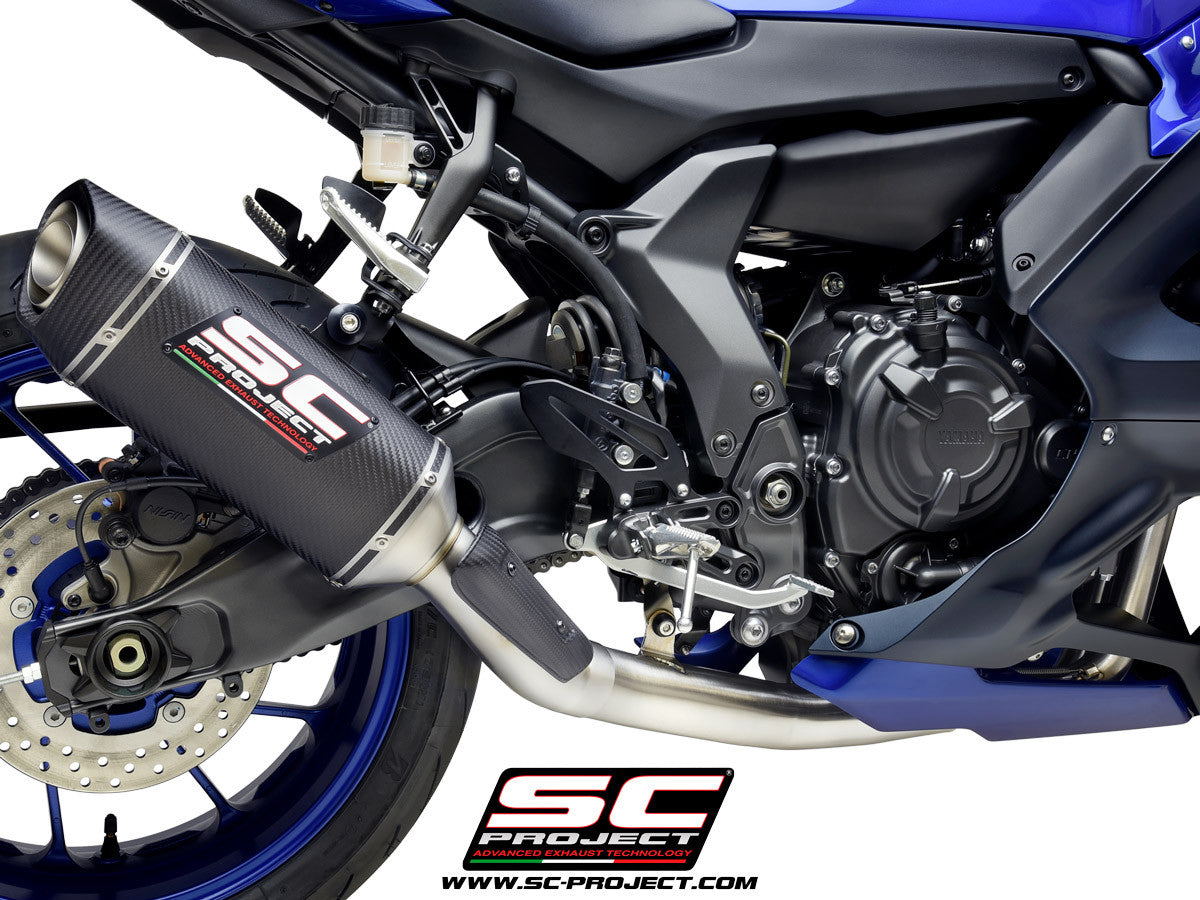SC-Project kompletna ispušna sustava STREET SC1-S Yamaha YZF-R7 (21-25) Y36A-C125 