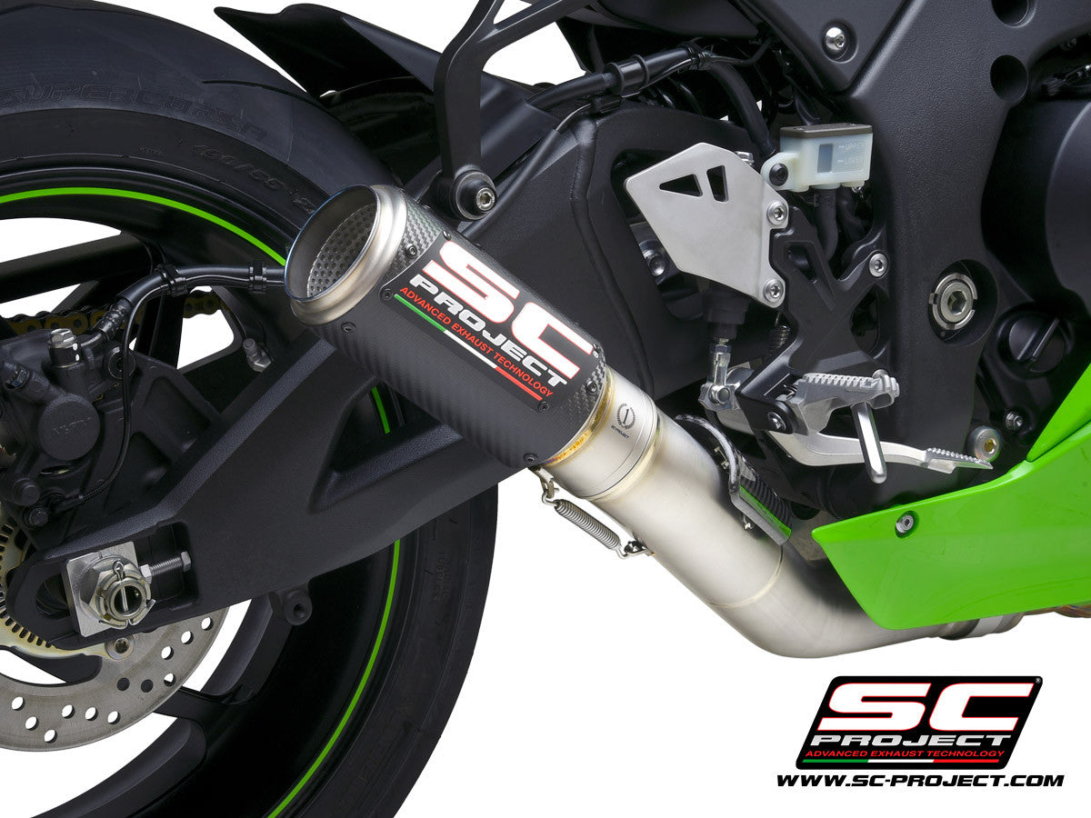 SC-Project Slip-On CR-T + KAT zamjensko cijevo Kawasaki ZX-10 R/RR (21-26) K38A-DET36 