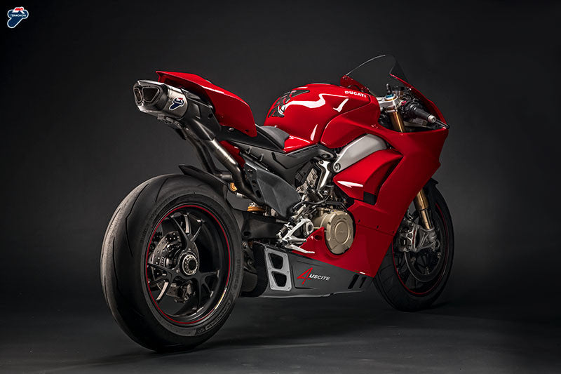 Termignoni kompletni sustav od nehrđajućeg čelika 4USCITE Ducati Panigale V4 R (19-24) D18209401ITX 