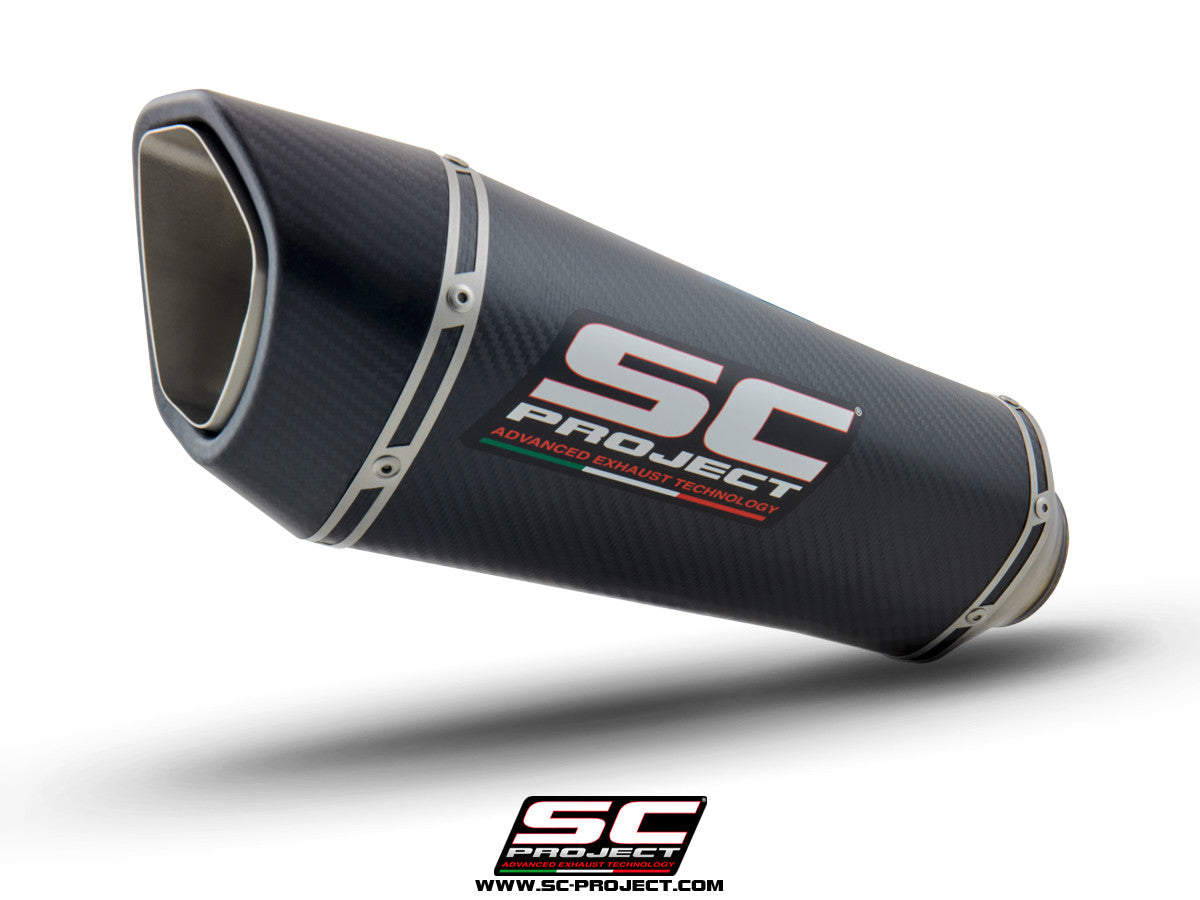 SC-Project Slip-On SC1-R Suzuki GSX-R 1000 (17-23) S16A-T91 
