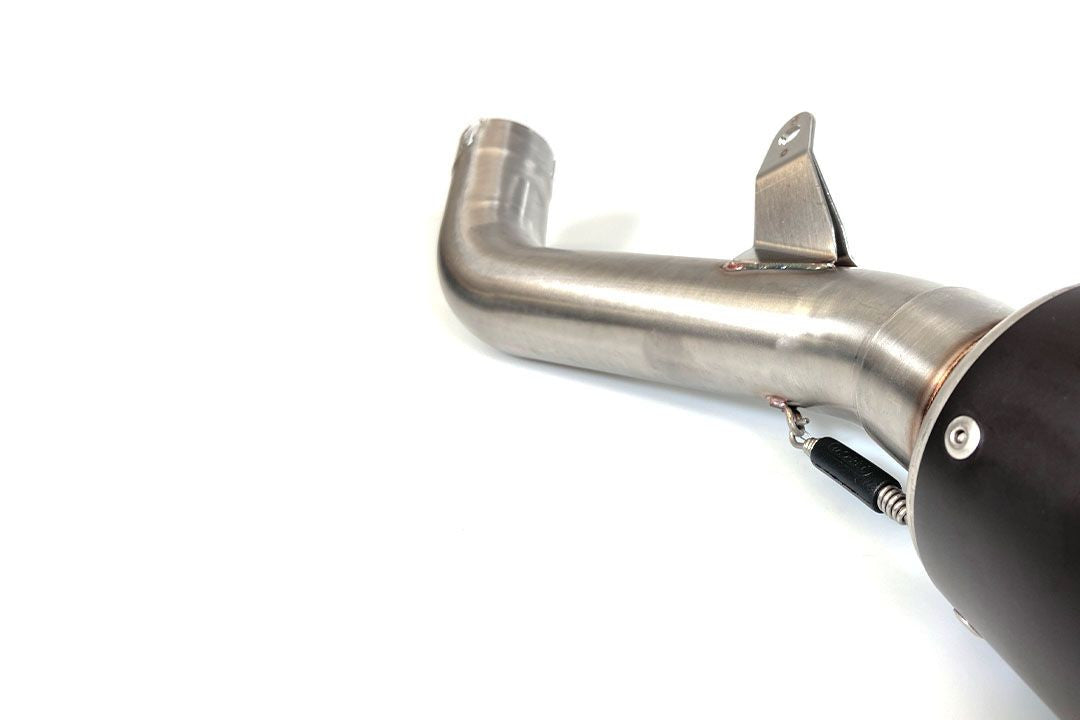 Arrow Slip-On Kit Dark GP2 nehrđajući čelik Aprilia RSV4/RR/RF (15-16) 71520GPI 