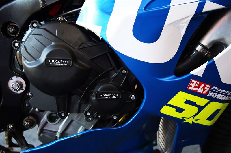 Kompletna zaštita motora GBRacing za Suzuki GSX-R 1000 (17-23) 