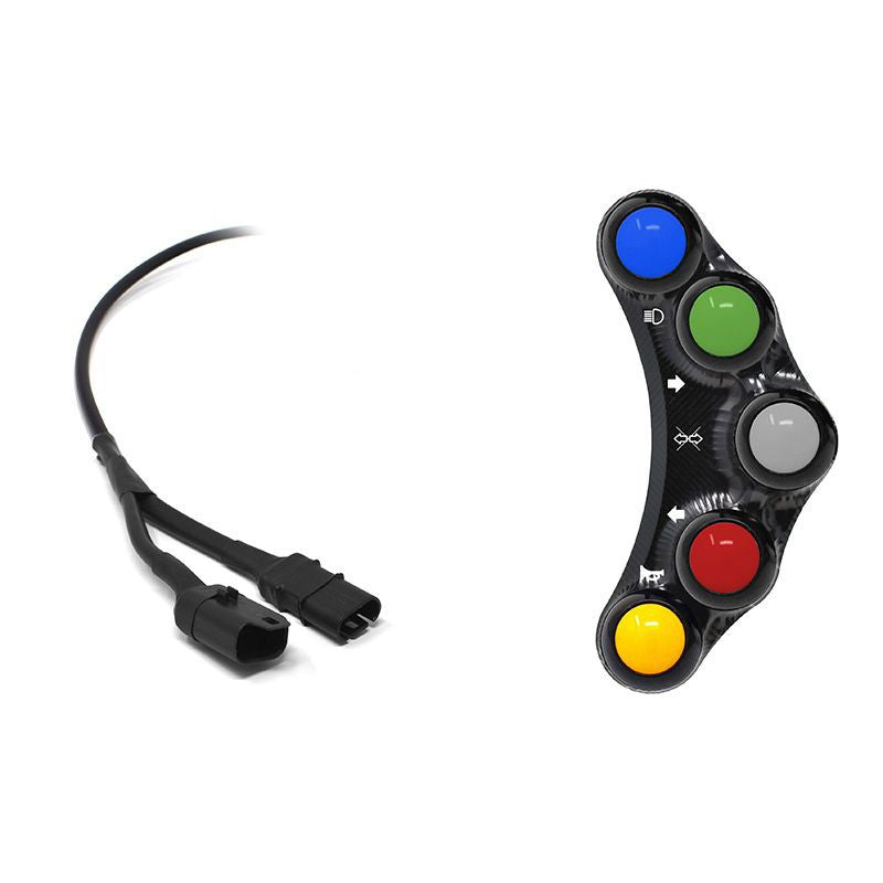 Upravljački prekidač lijevo JetPrime za BMW S1000RR (09-14) JP PLS 028 