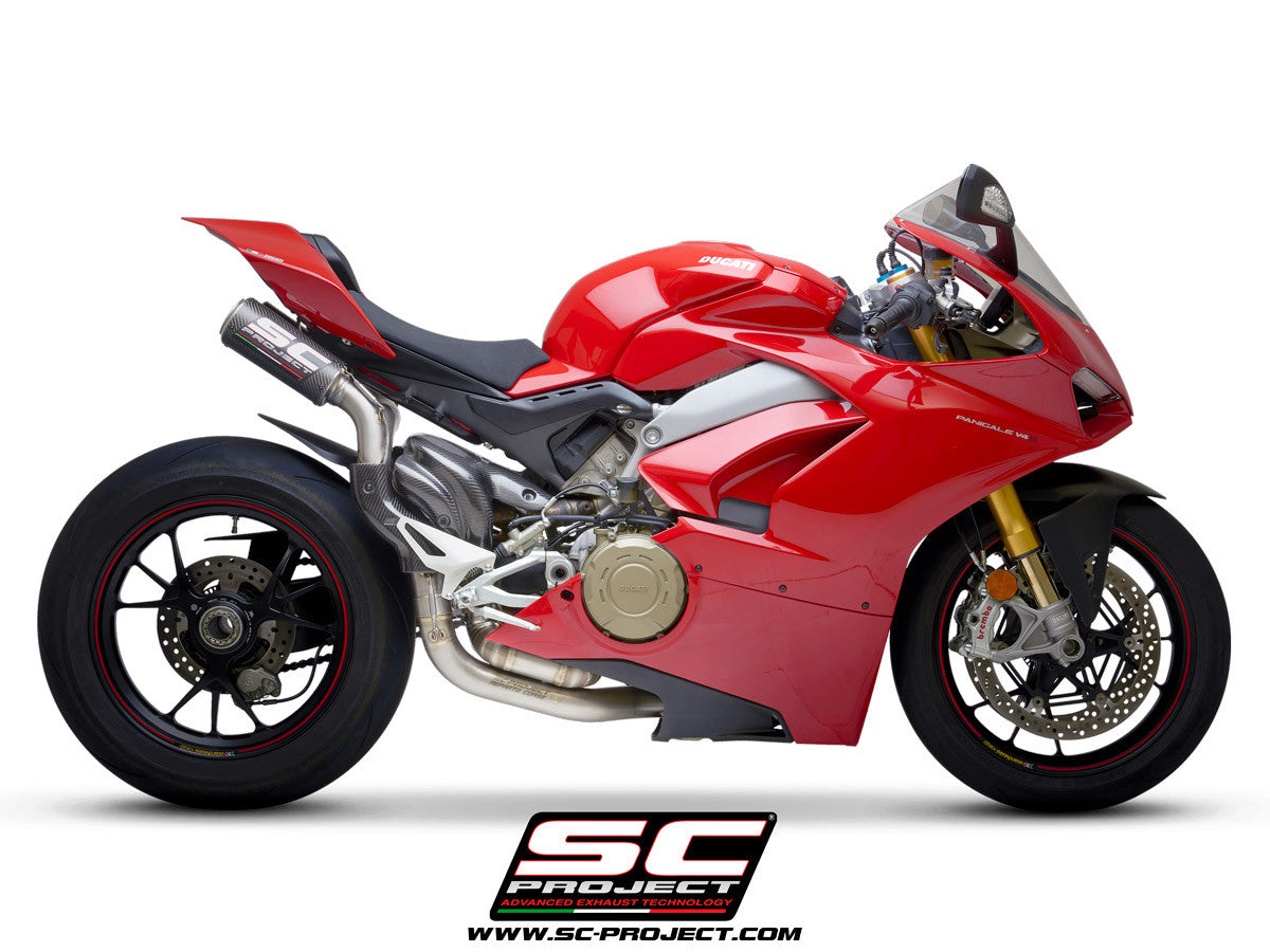 SC-Project Polu-kompletni sustav CR-T Ducati Panigale V4/S (18-20) D26A-T68C 